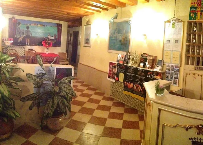 Otel Bernardi Semenzato Venedik